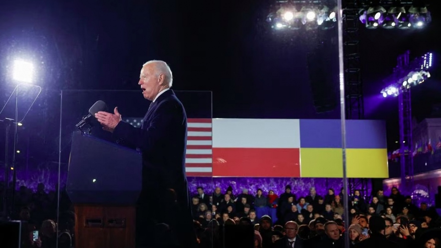 Tổng thống Biden: Mỹ cam kết bảo vệ NATO khi bị tấn công